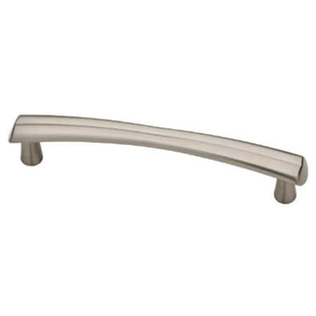 Liberty Hardware Liberty Hardware P25966C-SN-C 4 in. Satin Nickel; Notched Cabinet Pull 177623